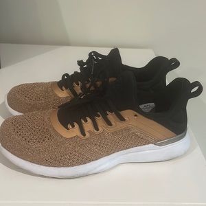 APL Gold & Black sneakers